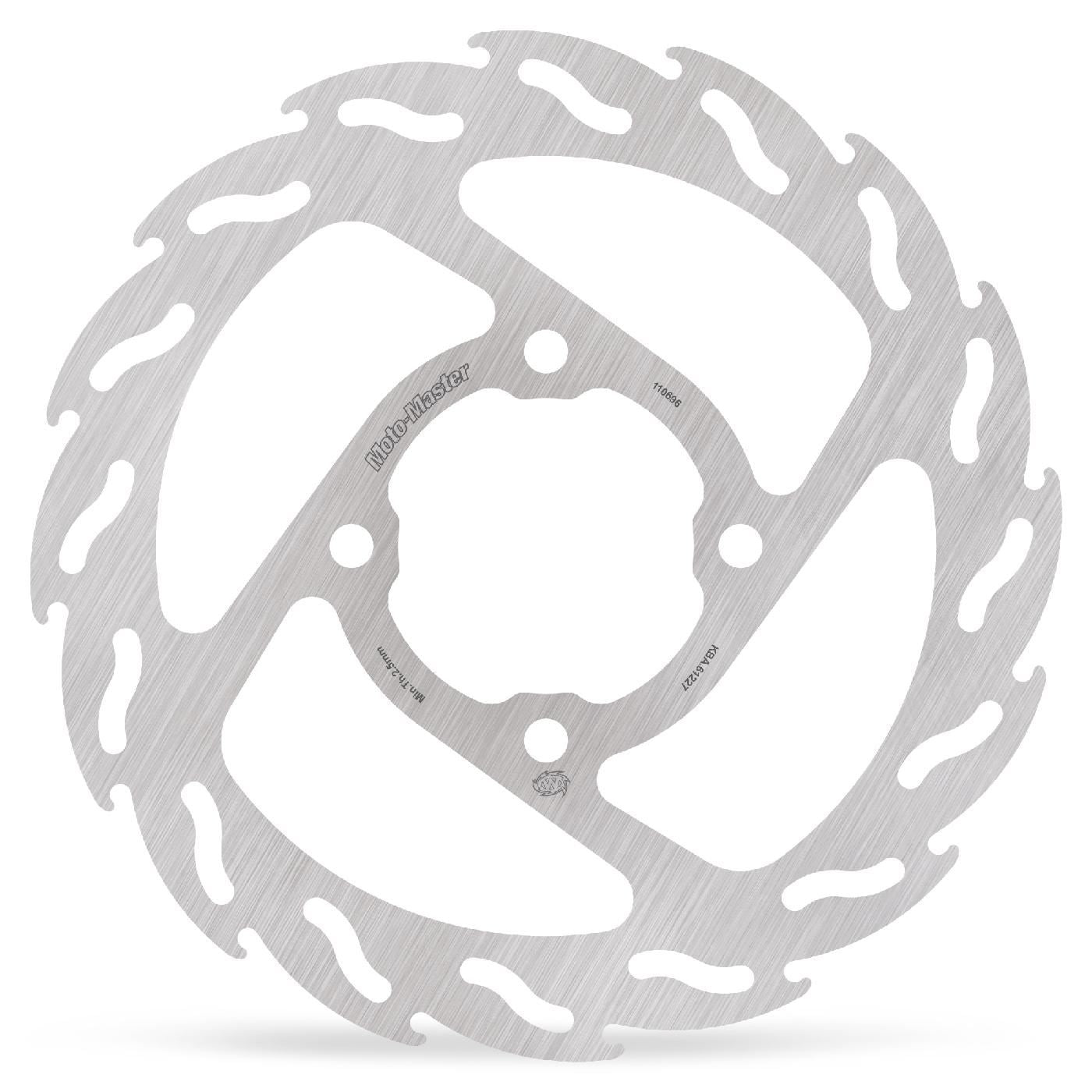 Moto-Master Flame Series 160 mm Rear Brake Disc